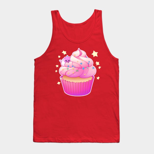 Cupcake Tank Top by Tazlo